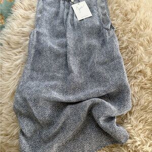 Joie Gray Tank Top Midi Length